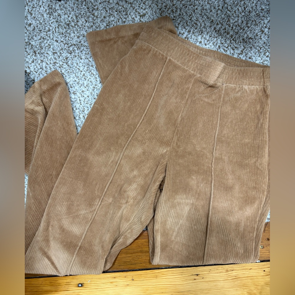 super soft flare pants